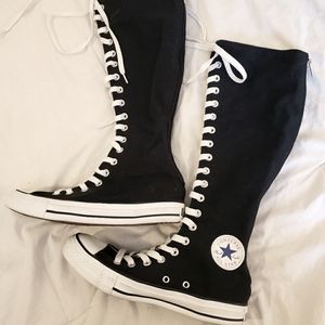Knee High Converse Chuck Taylor 8